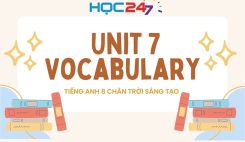 Unit 7 - Vocabulary