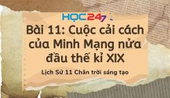 Bài 11: Cuộc cải cách của Minh Mạng nửa đầu thế kỉ XIX