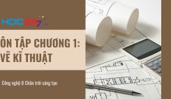 Ôn tập chương 1: Vẽ kĩ thuật