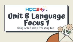 Unit 8 - Language Focus 1