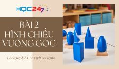 Bài 2: Hình chiếu vuông góc