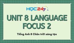Unit 8 - Language Focus 2