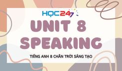 Unit 8 - Speaking