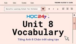 Unit 8 - Vocabulary