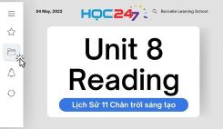 Unit 8 - Reading