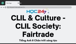 CLIL & Culture - CLIL Society: Fairtrade