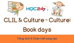 CLIL & Culture - Culture: Book days