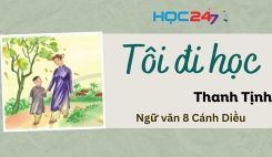 Tôi đi học - Thanh Tịnh