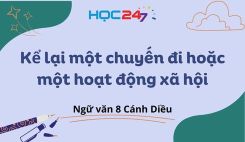 Kể lại một chuyến đi hoặc một hoạt động xã hội