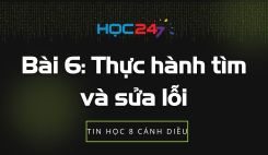 Bài 6: Thực hành tìm và sửa lỗi