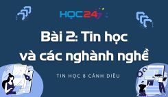 Bài 2: Tin học và các nghành nghề