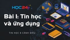 Bài 1: Tin học và ứng dụng