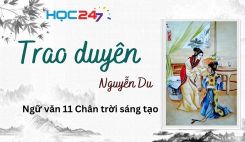 Trao duyên - Nguyễn Du