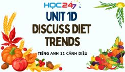 Unit 1D - Discuss Diet Trends
