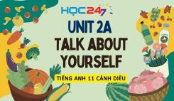 Unit 2A - Talk about yourself