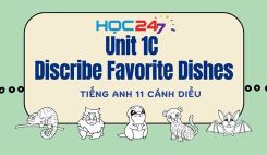 Unit 1C - Describe Favorite Dishes