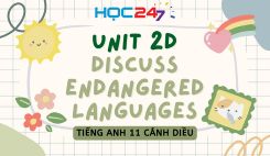 Unit 2D – Discuss Endangered Languages