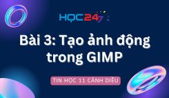 Bài 3: Tạo ảnh động trong GIMP