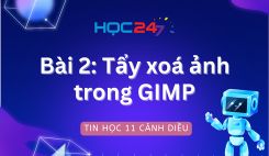 Bài 2: Tẩy xoá ảnh trong GIMP