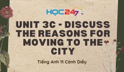 Unit 3C - Discuss the Reasons for Moving to the City
