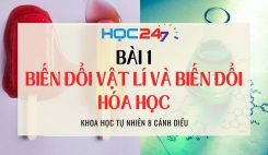 Bài 1: Biến đổi vật lí và biến đổi hóa học