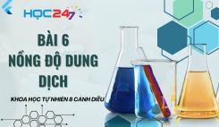 Bài 6: Nồng độ dung dịch