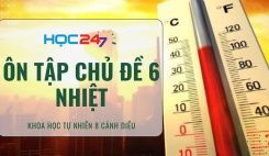 Ôn tập chủ đề 6: Nhiệt