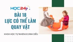 Bài 18: Lực có thể làm quay vật