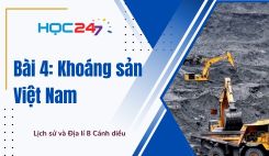 Bài 4: Khoáng sản Việt Nam