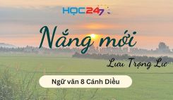 Nắng mới - Lưu Trọng Lư