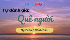 Tự đánh giá: Quê người