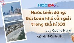 Nước biển dâng: bài toán khó cần giải trong thế kỉ XXI