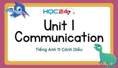 Unit 1 – Communication