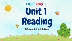 Unit 1 – Reading