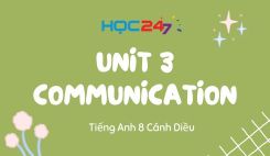 Unit 3 – Communication