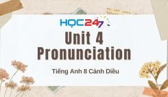 Unit 4 – Pronunciation