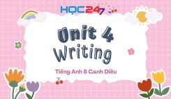 Unit 4 – Writing