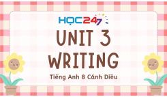Unit 3 – Writing