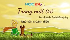 Trong mắt trẻ