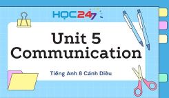 Unit 5 – Communication