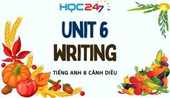 Unit 6 – Writing