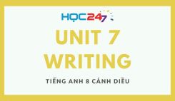 Unit 7 – Writing