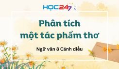 Phân tích một tác phẩm thơ