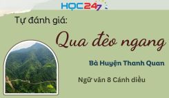 Tự đánh giá: Qua đèo ngang