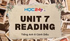 Unit 7 – Reading
