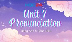 Unit 7 – Pronunciation