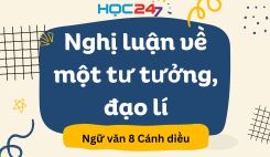 Nghị luận về một tư tưởng, đạo lí