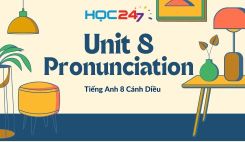 Unit 8 – Pronunciation