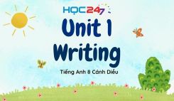 Unit 8 – Writing