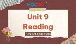 Unit 9 – Reading
